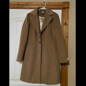 Calvin Klein Wool Peacoat